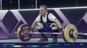 ️ M67 Чемпионат России по тяжелой атлетике 2024 г. Новосибирск c 16 по 21 июля 2024г