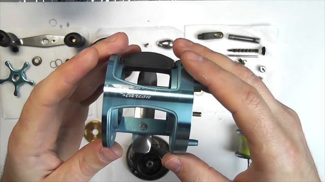 Banax Starion 300L Baitcaster Reel Maintenance ( Oil And Grease )