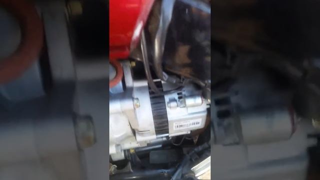 Honda goldwing 1500 alternator sound