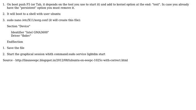 Ubuntu: Fresh install of Ubuntu 12.10 won't boot on Asus X101CH Eee PC (3 Solutions!!) смотреть онлайн