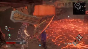 Code Vein женщина-кошка и зыбучие пески часть 12