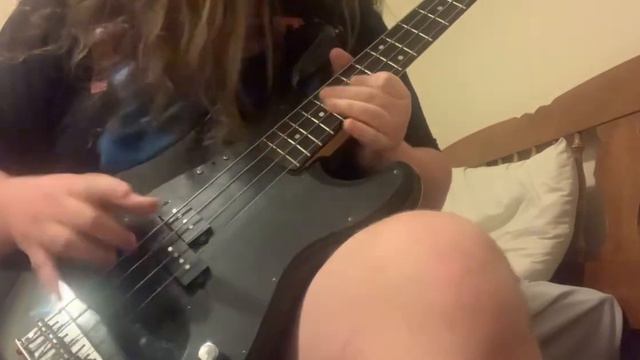 Cliff Burton Tone Test #3 смотреть онлайн