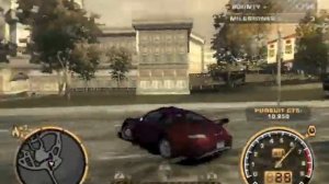 Need For Speed Most-Wanted -Car vs.Police / Porshe vs. Police