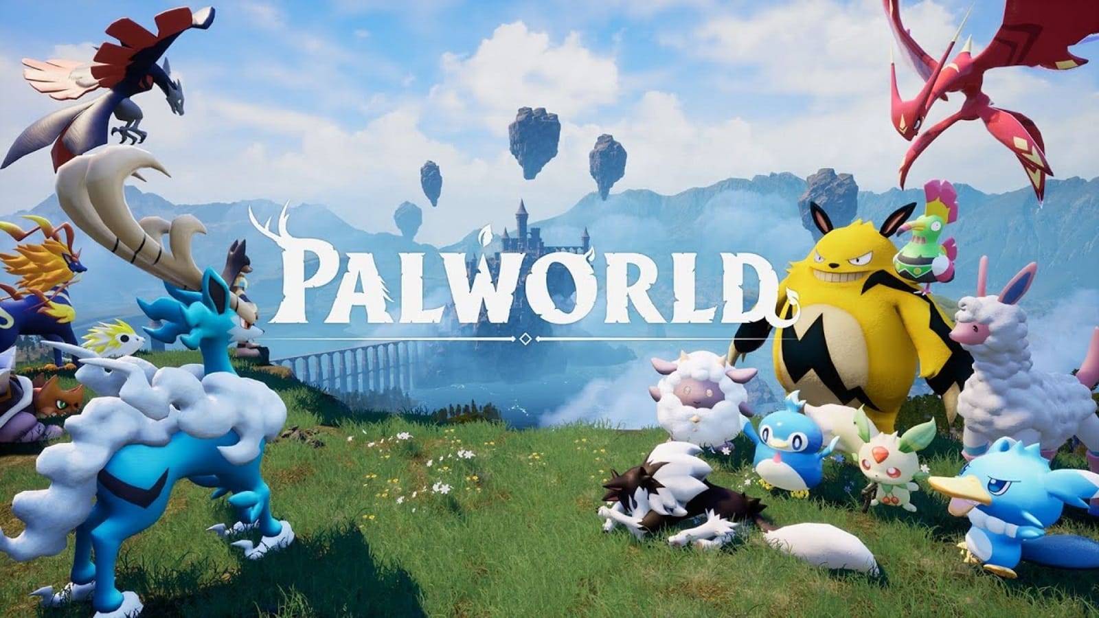Palworld изучаем мир дальше