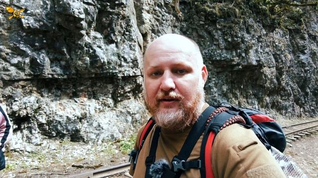АДЫГЕЯ. Поход в горы. Орлиная полка. Гуамское ущелье.