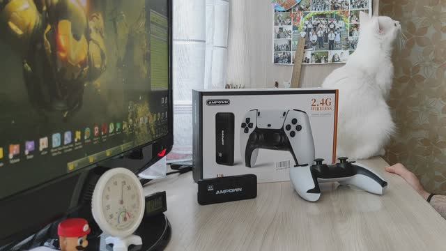 Игровая консоль Ampown U9 обзор