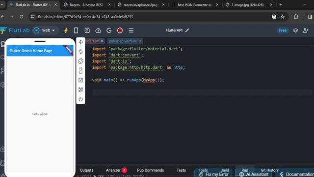 Step-by-Step Flutter Rest API Tutorial in Tamil | Part - 1