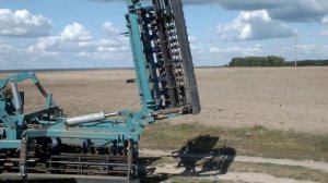 Агрегат для поверхностной предпосевной обработки почвы 1