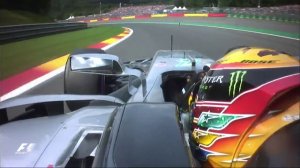 F1 2017  Lewis  Hamilton pole lap Belgian 