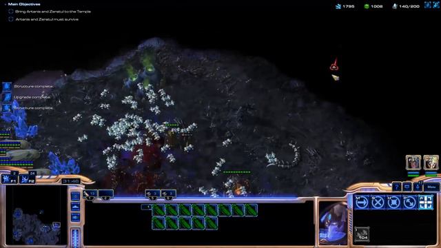 Starcraft: Mass Recall - Countdown (Protoss Expansion Campaign #8) смотреть онлайн