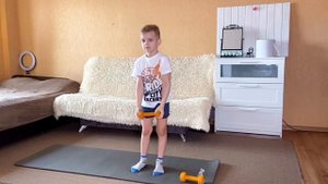 Тренировка для рук у детей