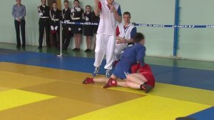 Московский открытый турнир по борьбе самбо в ГБОУ 2109
