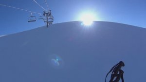 Домбай 23.02 2016. Спуск с Муссы-Ачитары в поселок 1 дубль.mp4