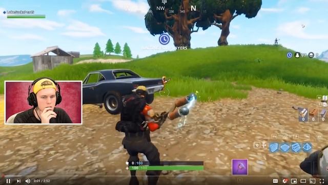 Reacting to Players Eliminating me In Fortnite... смотреть онлайн