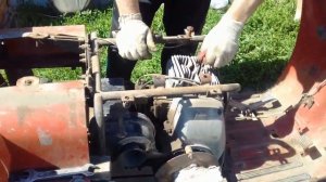 Запуск мотороллера муравей после трех лет простоя или как я купил свою первую технику.