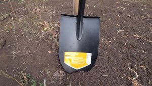 № 27 Лопата Fiskars (Фискарс), обзор, зачем купил, саженцы