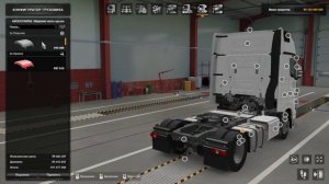 обзор Mercedes Benz Actros MP4 by Dotec для Euro Truck Simulator 2