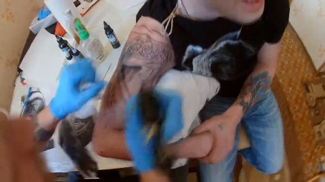 Перекрытие татуировки смотреть онлайн