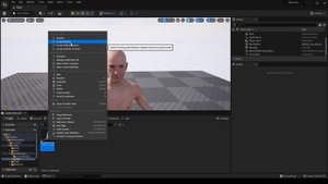 Unreal engine 5 Импорт волос из Maya и Blender