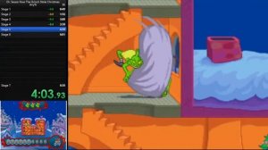 Dr. Seuss' How the Grinch Stole Christmas (DS) speedrun in 6:34