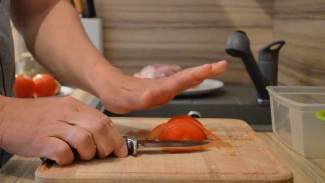 Заруба 2017. Нож GATOR PREMIUM FIXED Gerber. Кухонный тест смотреть онлайн