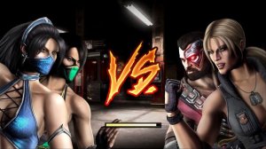 Mortal Kombat 9  - Kitana and Jade Tag Ladder on Expert Difficulty