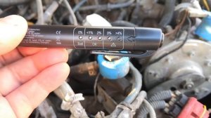 Тестер Тормозной жидкости. Brake Liquid Tester