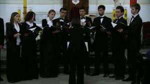 Vocal ensemble Alter Ratio John Tavener Mother of God here I stand