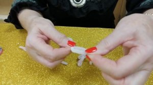 Мышка из синельной проволоки за 5 минут