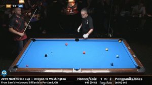 #13 Horner/Cole vs Pongpanik/Jones - 2019 Northwest Cup