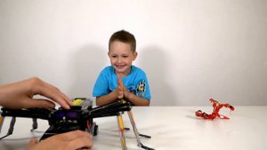 Гигантский ТРАНСФОРМЕР ПАУК СКРИЧЕР МЕКАРД (Mecard Aractula) и Феникс - РАСПАКОВКА
