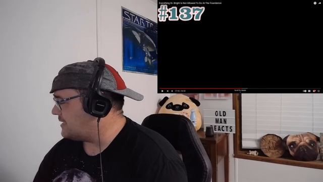 Everything Dr. Bright Is Not Allowed To Do At The Foundation by Shirky - Livestream Reaction! смотреть онлайн