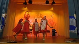 Кадриль с ложками.