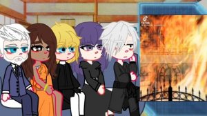 Охотник суецидник SSS- класса| Реакция| 1 часть