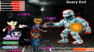 ВЫШЛО ОБНОВЛЕНИЕ Evil World Heroes продолжаю проходить 2 часть