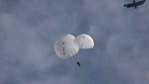 Мой первый прыжок с парашютом Д-6