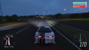 Forza Horizon 4|Nissan Skyline r34 X Toyota Supra a80