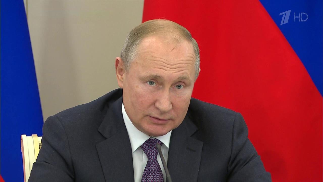 Президент провел заседание президиума Госсовета о задачах субъектов РФ в сфере здравоохранения