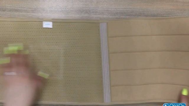 Как надеть противогрыжевой бандаж Экотен ГП-20 и ГП-25