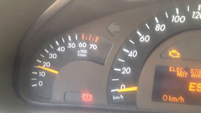 Mercedes Benz C180 w203 cluster problem смотреть онлайн