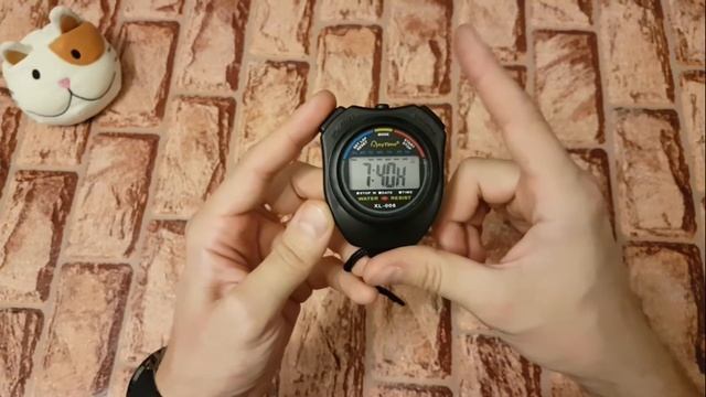 Отличный бюджетный секундомер с Алиэкспресс / Спортивный секундомер из Китая