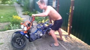 HONDA Zoomer Ruckus style