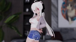 【 Vocaloid MMD/4K/60FPS】Yowane Haku【小鹿乱撞】