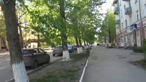 Новокуйбышевск. Улица Белинского