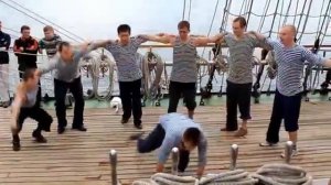 Матросский танец «Яблочко»