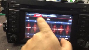 Ремонт автомагнитол KiA Mohave(Borrego)