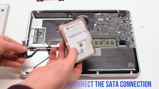 2010 Macbook Pro 13" A1278 Hard Drive Disk Replacement смотреть онлайн