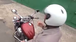 Тест драйв Yamaha XV400 Virago