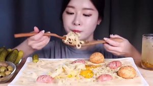 HUNGRY MUKBANG//АСМР//МУКБАНГ//КОРЕЯ//ЗВУКИ ЕДЫ//