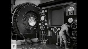 Charlie Chaplin - Factory Work (Modern Times, 1936)